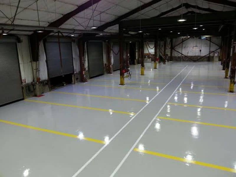 Epoxy flooring and coating 14
