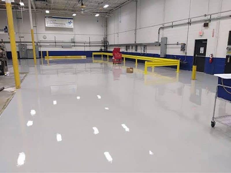 Epoxy flooring and coating 15