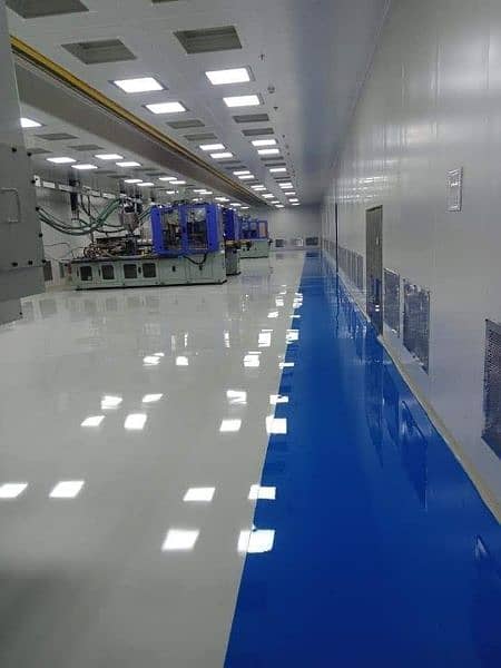 Epoxy flooring and coating 16