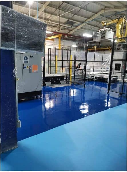 Epoxy flooring and coating 19