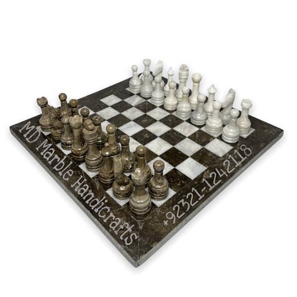 Fancy Marble Chess Board | Best For Playing Game 0