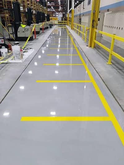 Epoxy flooring and coating