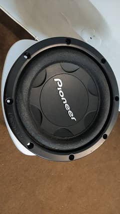 Original Pioneer TS-w306c & Ferris Amp Sound system for for cars
