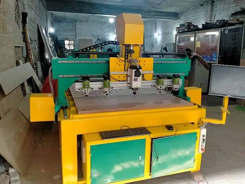 CNC Machine Cnc Wood Cutting Machine CNC Wood Router Machine 9