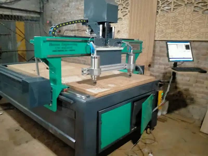 CNC Machine Cnc Wood Cutting Machine CNC Wood Router Machine 2