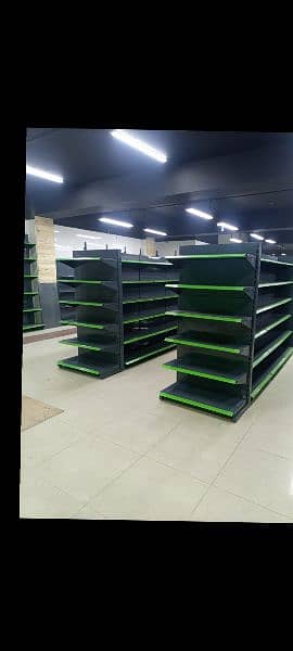 complete super store display racks for pharmacy and grocery store 0