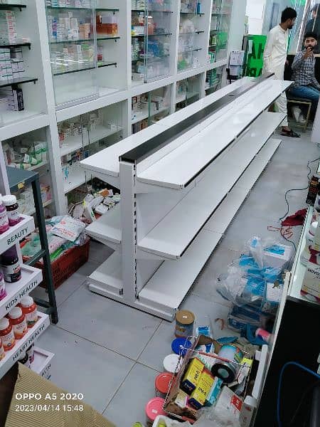 complete super store display racks for pharmacy and grocery store 3