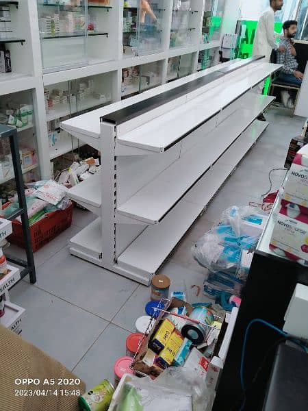 complete super store display racks for pharmacy and grocery store 5