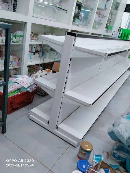 complete super store display racks for pharmacy and grocery store 6
