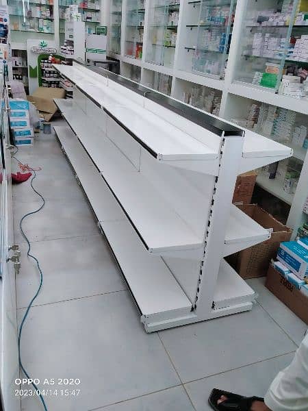 complete super store display racks for pharmacy and grocery store 7