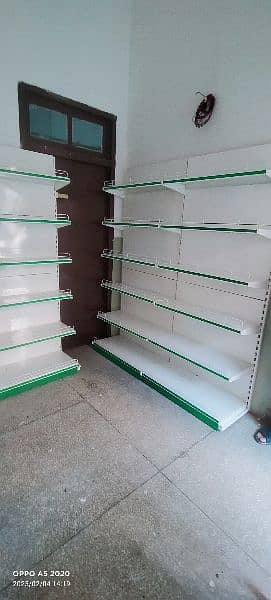 complete super store display racks for pharmacy and grocery store 8