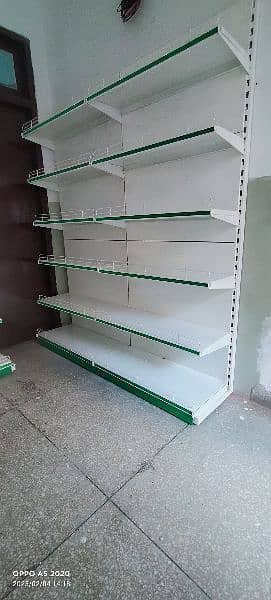 complete super store display racks for pharmacy and grocery store 9