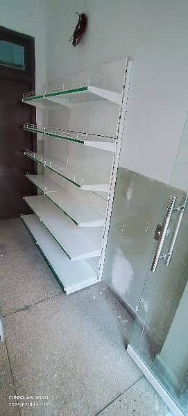 complete super store display racks for pharmacy and grocery store 10