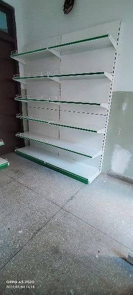 complete super store display racks for pharmacy and grocery store 11