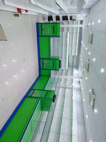 complete super store display racks for pharmacy and grocery store 13