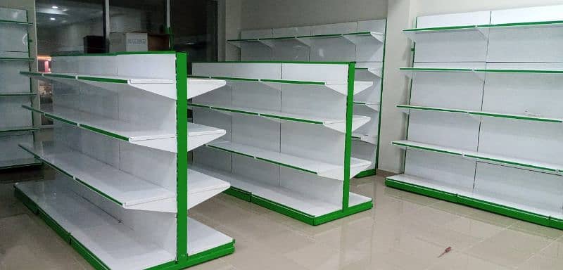 complete super store display racks for pharmacy and grocery store 14