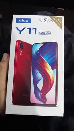 vivo y11 box picture