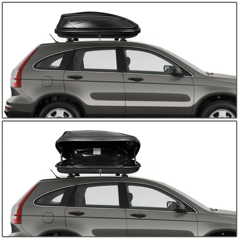 Roof Cargo Storage Box Carrier Toyota Revo Rocco Vigo Parado