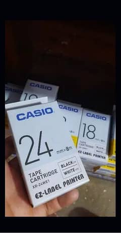 casio catridges Available in wholesale price all size available