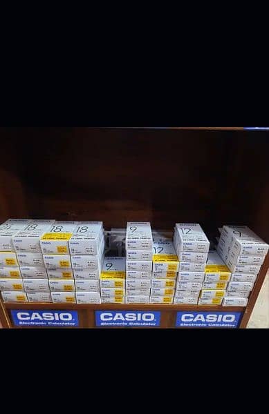 casio catridges Available in wholesale price all size available 1