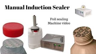 induction sealer/foil sealer/cap sealer/bottle sealer/jar sealer