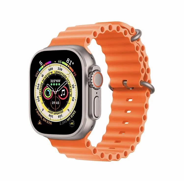 Apple Logo Ultra Watch 8 Smart Watch-Apple Logo-49MM 1