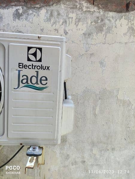 Electrolux AC 1.50 ton DC inverter just new japani technology 3