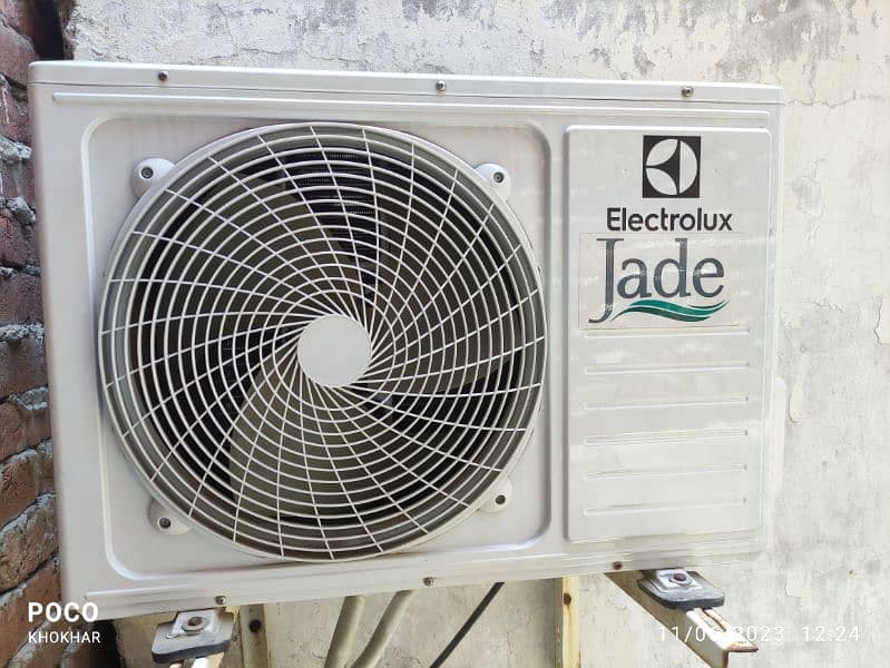 Electrolux AC 1.50 ton DC inverter just new japani technology 4