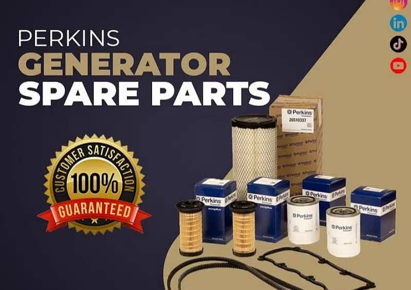 Generator Sale Service and Spare Parts 1