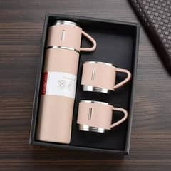 Stainless Steel Thermo 500ml Vacuum Insulated Bottle with Cup