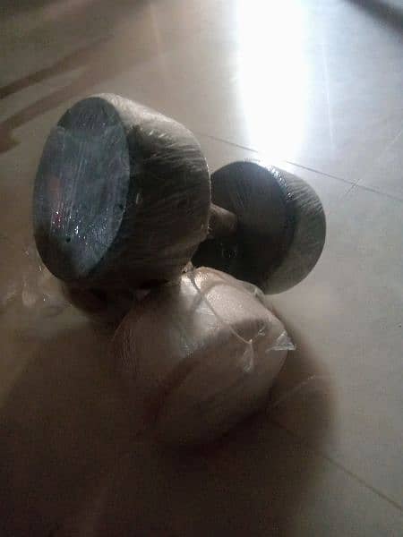 pair of 10 kilogram dumbells 1