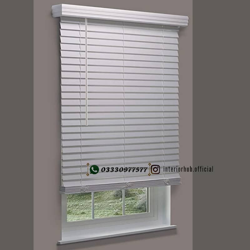 Office Blinds Window Curtain Home Decor 2