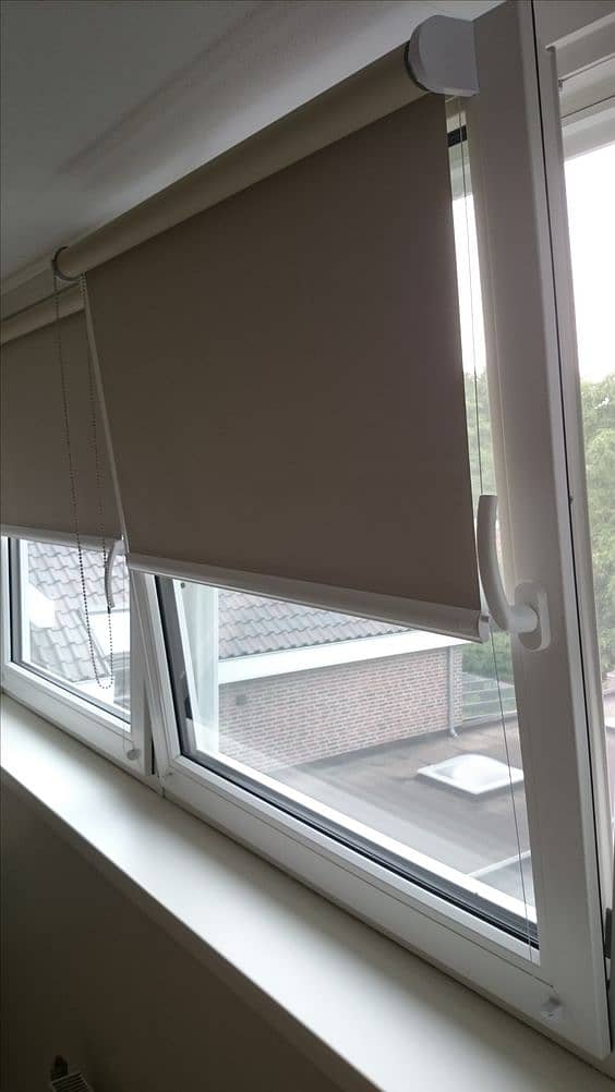 Office Blinds Window Curtain Home Decor 4
