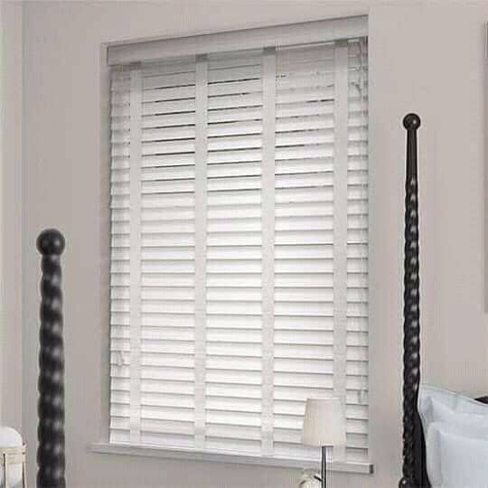 Office Blinds Window Curtain Home Decor 5