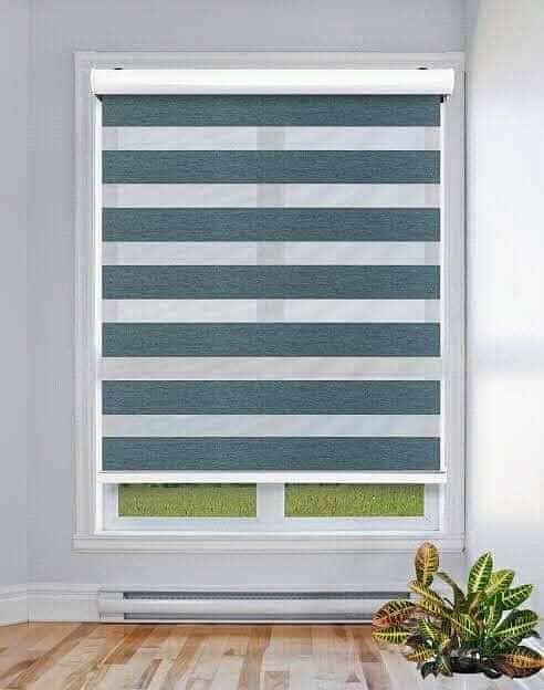 Office Blinds Window Curtain Home Decor 15