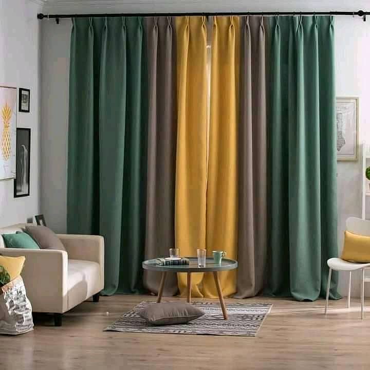 Office Blinds Window Curtain Home Decor 8