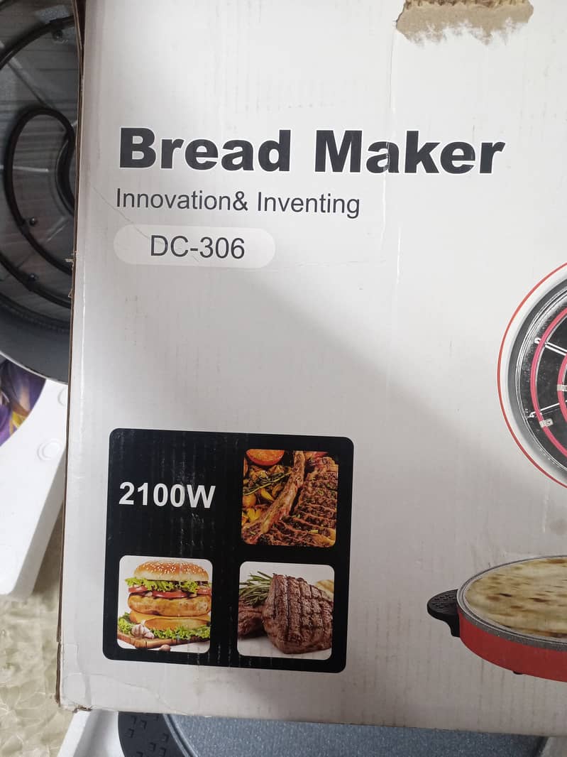 Bread Maker, Pizza Maker. all in one 4