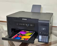 Epson Color Printer Photocopier Scanner Wifi Wireless