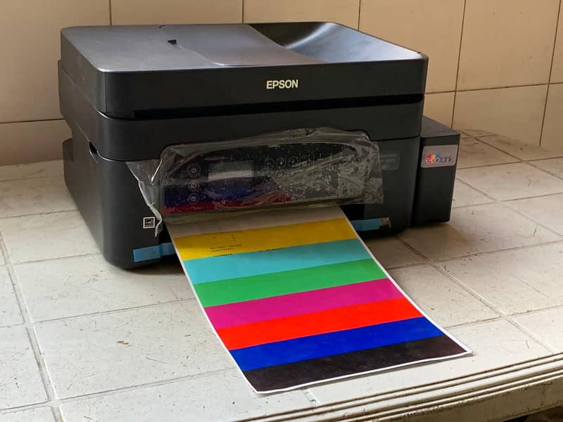 Epson Color Printer Photocopier Scanner Wifi Wireless 1