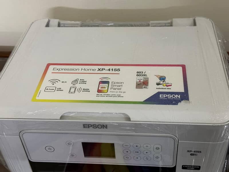 Epson Color Printer Photocopier Scanner Wifi Wireless 2