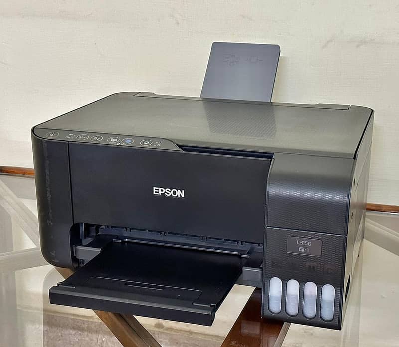 Epson Color Printer Photocopier Scanner Wifi Wireless 3