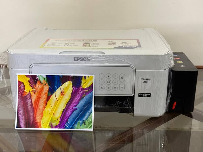 Epson Color Printer Photocopier Scanner Wifi Wireless 4