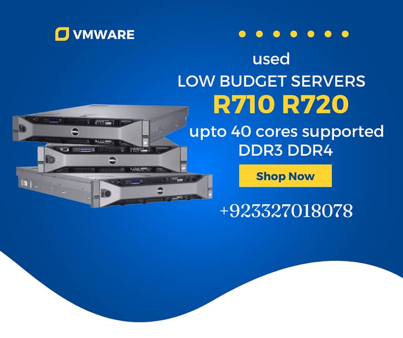 Powerful Used Servers: Dell R720, Dell R730, and Supermicro 2