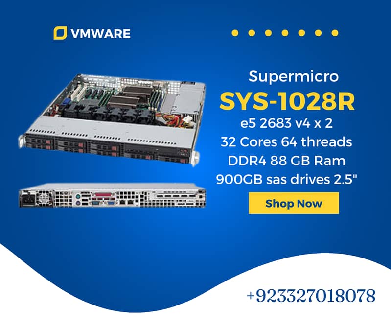 Powerful Used Servers: Dell R720, Dell R730, and Supermicro 3