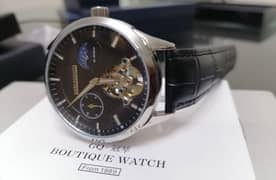 GuanQin GQ16105 Automatic 22 Jewels Tourbillion Watch