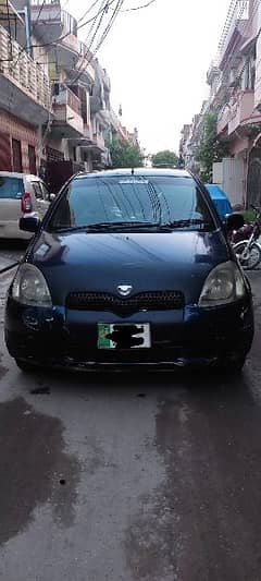 Toyota Vitz 2001