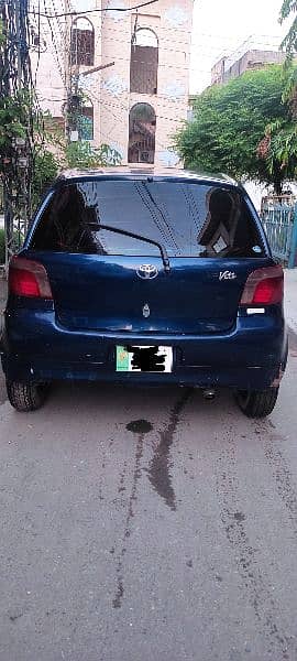 Toyota Vitz 2001 6