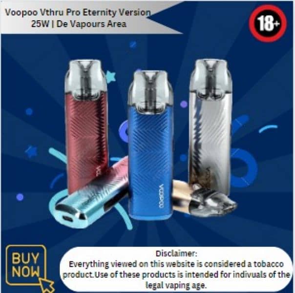 Voopoo vthuro eternity / vthuro pro | Vape | Pod | Mod Flavours 1