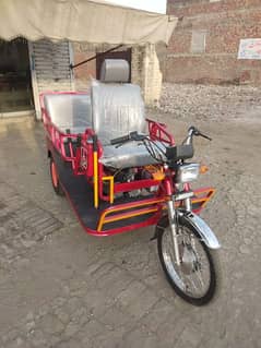 3 wheel bike for disable person