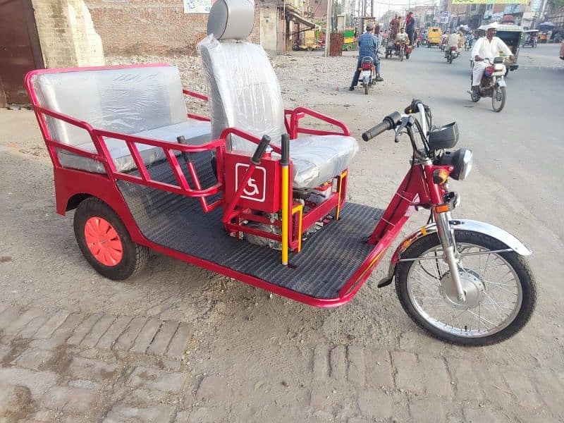 3 wheel bike for disable person 1